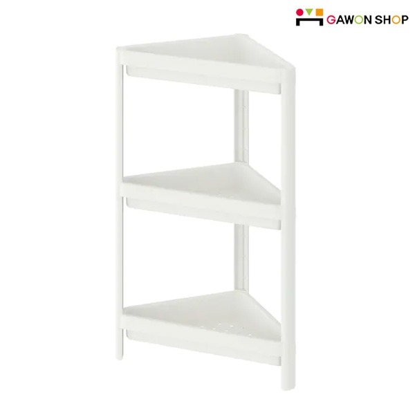 이케아 VESKEN 삼각 코너선반