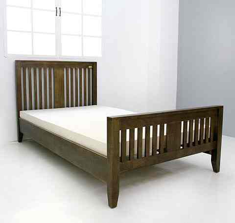 Coffer ウッド ベッドフレーム SS