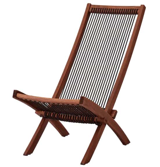 Brommö Outdoor Chaise Lounge Chair