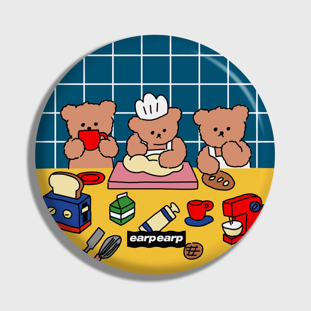 Cooking nini_4colors(손거울) 가격 비교 어프어프 Cooking nini_4colors(손거울)