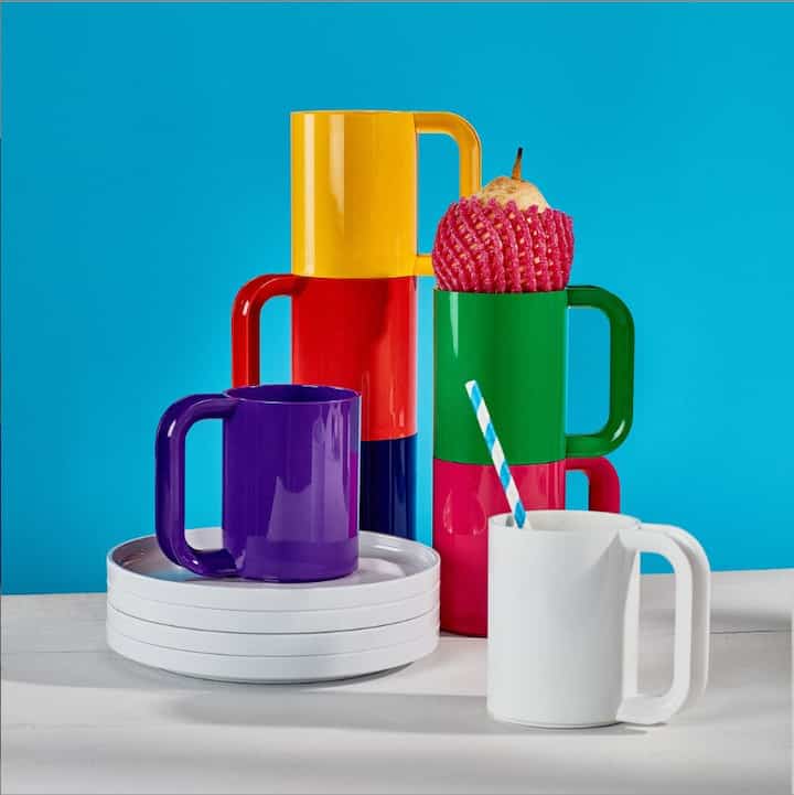 Melamine Max Mug (6 colors)
