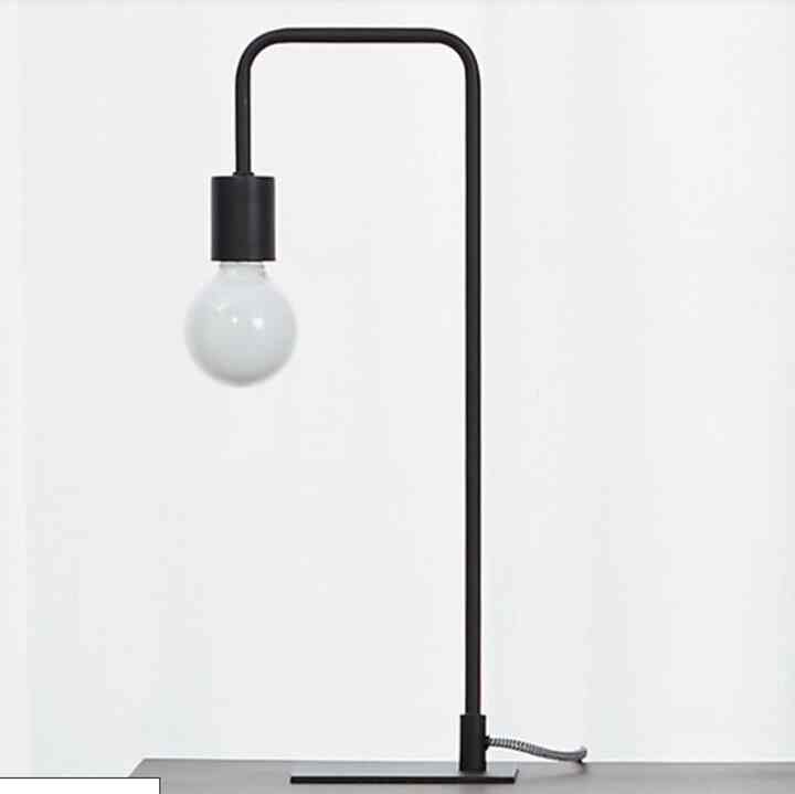 Antique Brass Arc Table Lamp