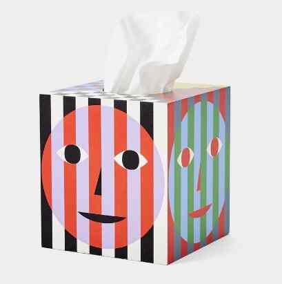 Everybody Tissue Box Holder