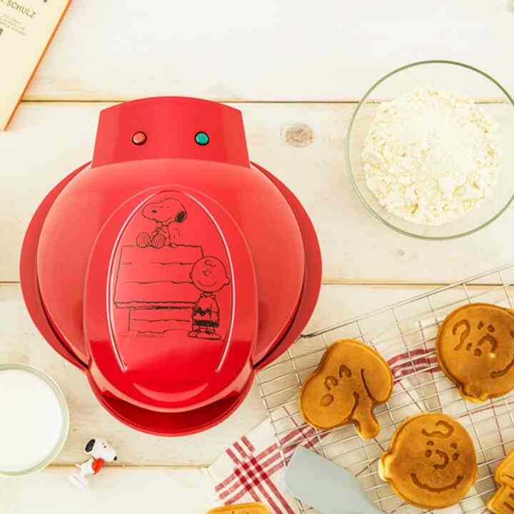 THE CHARLIE BROWN&SNOOPY ワッフル メーカー