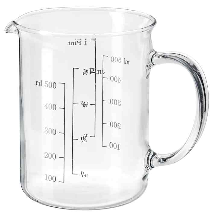 VARDAGEN ヴァルダーゲン 計量カップ, ガラス, 0.5 l