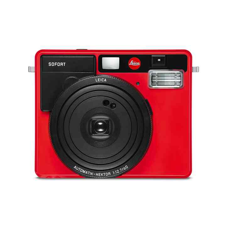 ゾフォート レッド インスタントカメラ