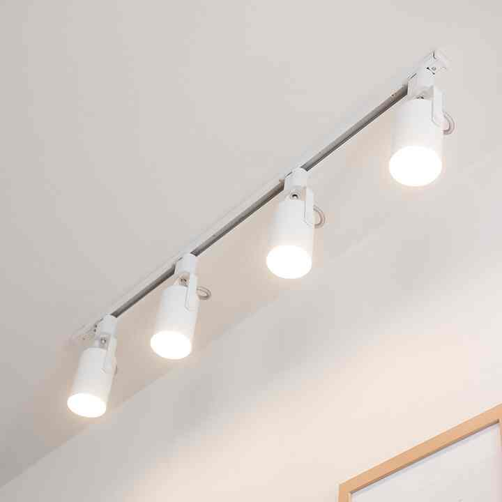 PEPERO ダクトレール ライト 1M 4球［2色］