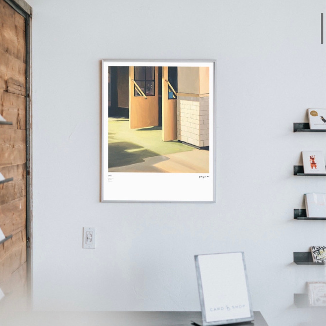 OPEN (Giclée Paper Edition), 한정판 에디션 가격 비교 엘디프 OPEN (Giclée Paper Edition), 한정판 에디션
