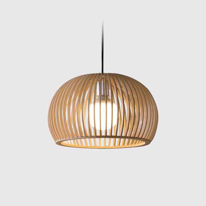 WOODHAM 1灯 ペンダントライト Aタイプ［2色］