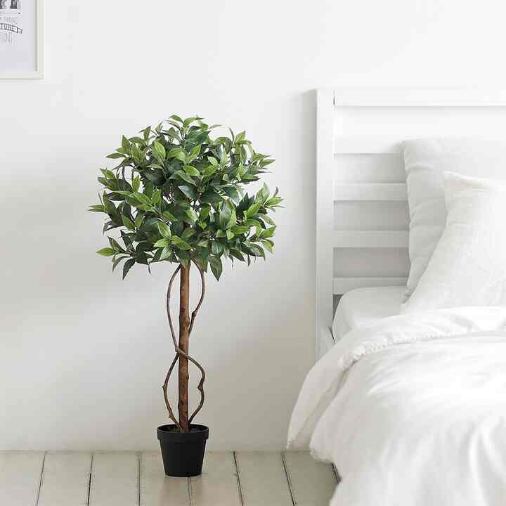 ローリエ 人工観葉植物 フェイクグリーン