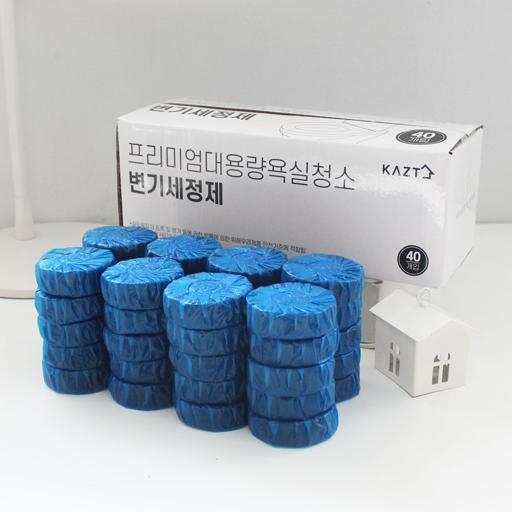 대용량 욕실 청소 변기세정제 50g 40개 가격 추이 가쯔 대용량 욕실 청소 변기세정제 50g 40개 - 최저가 9,900원
