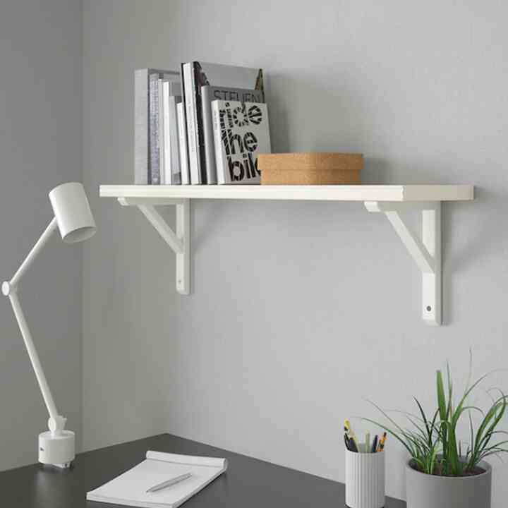 BERGSHULT ベリスフルト / SANDSHULT サンドスフルト ウォールシェルフ 80x20 cm【4colors】