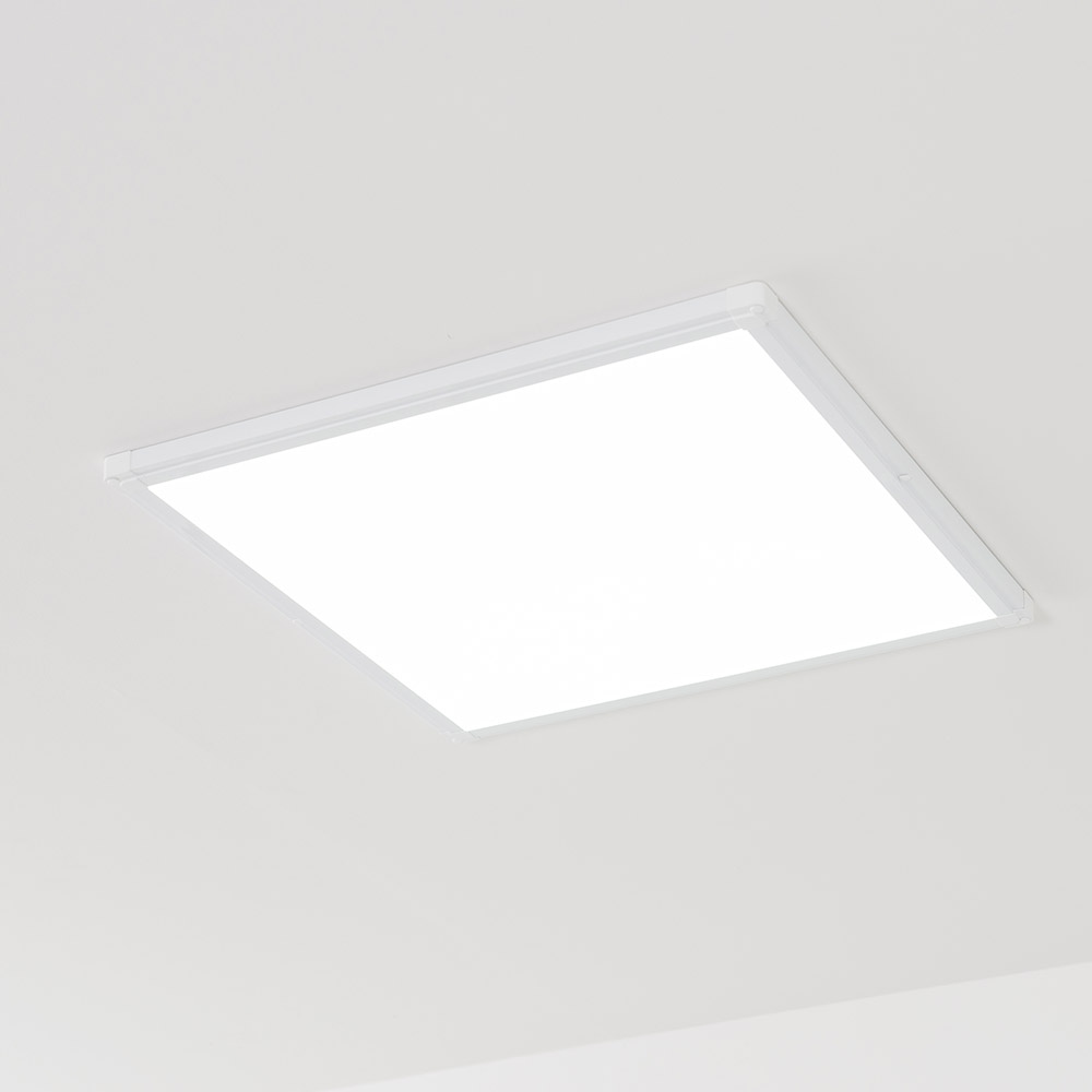 LED 직하형 엣지 평판조명 방등 50W 2size 가격 비교 히트조명 LED 직하형 엣지 평판조명 방등 50W 2size