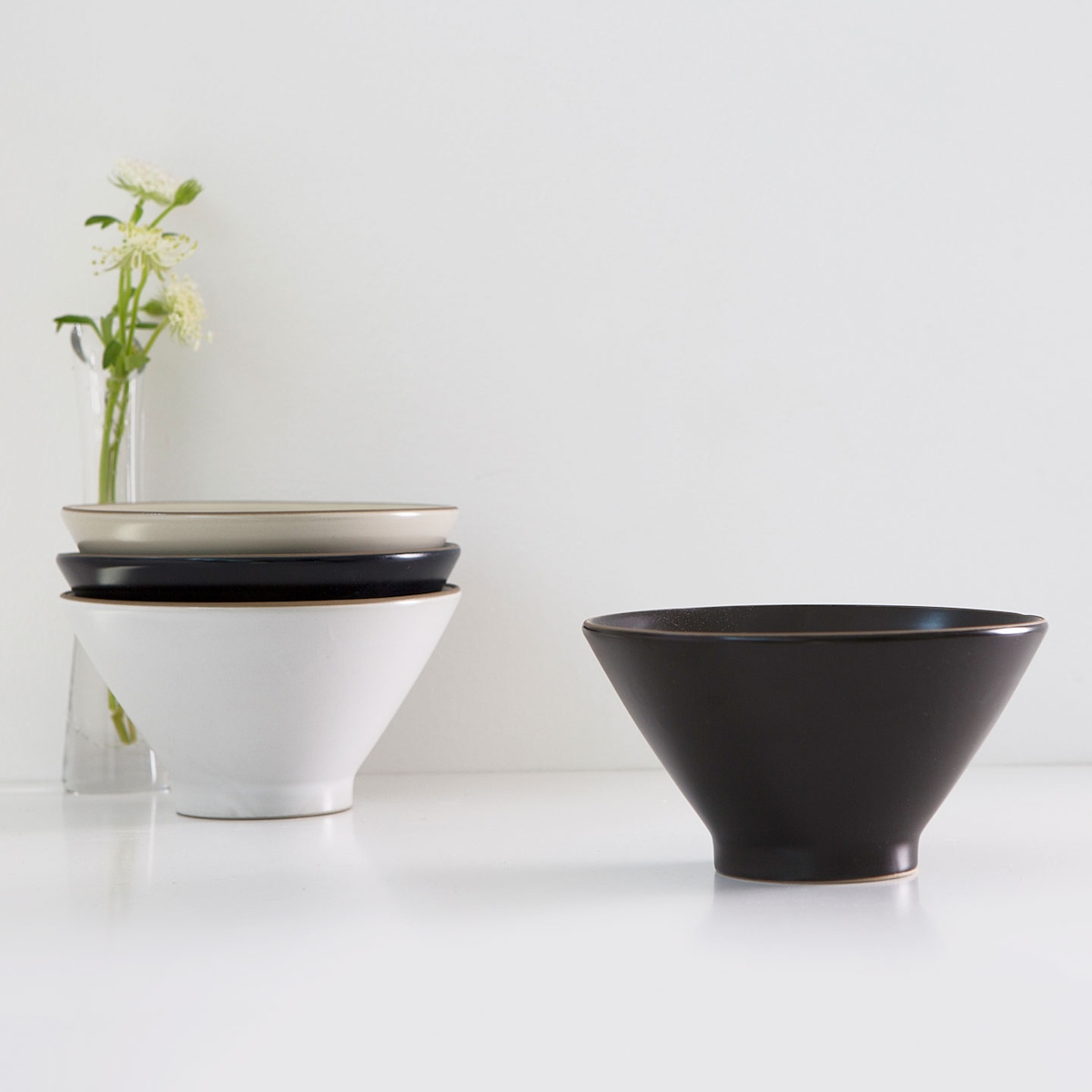 로슬린 라움 아늑 면기 7.5인치 4color