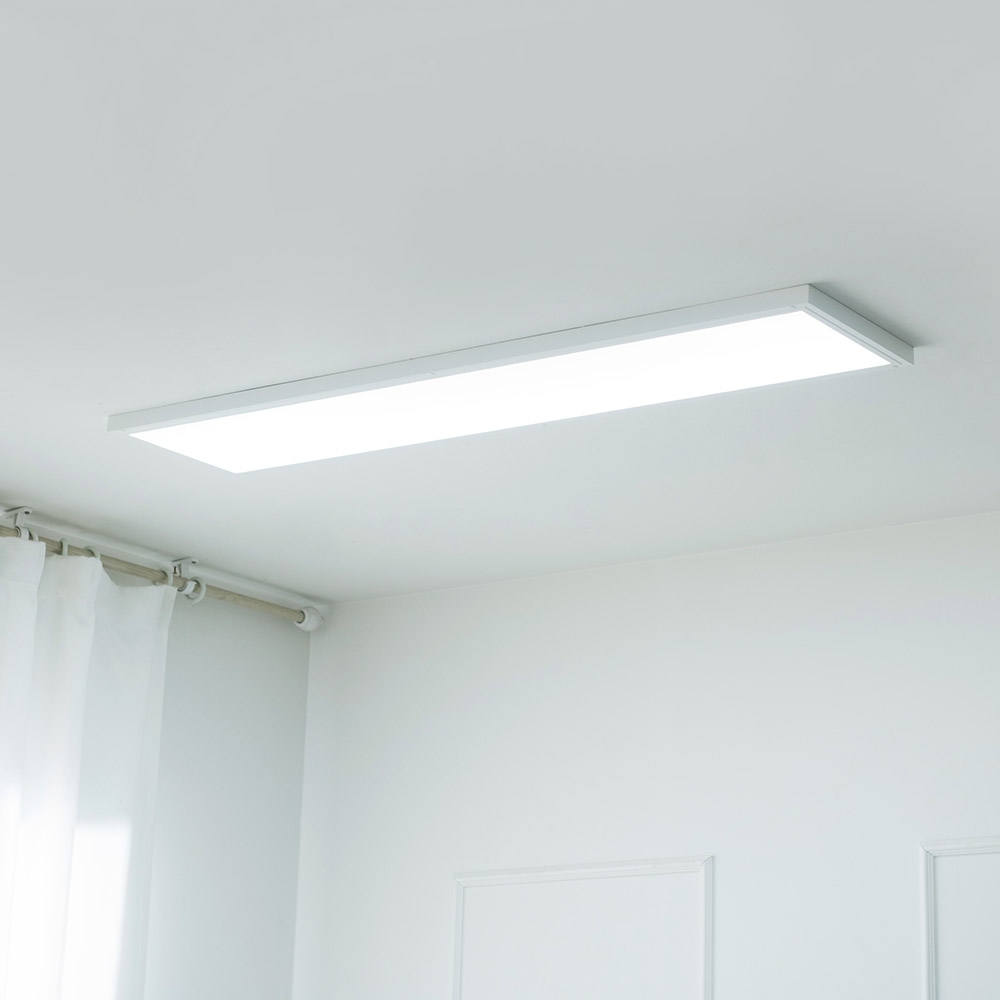 히트조명 LED 데이온 슬림 직하 엣지 평판조명 50W (1285 x 320)