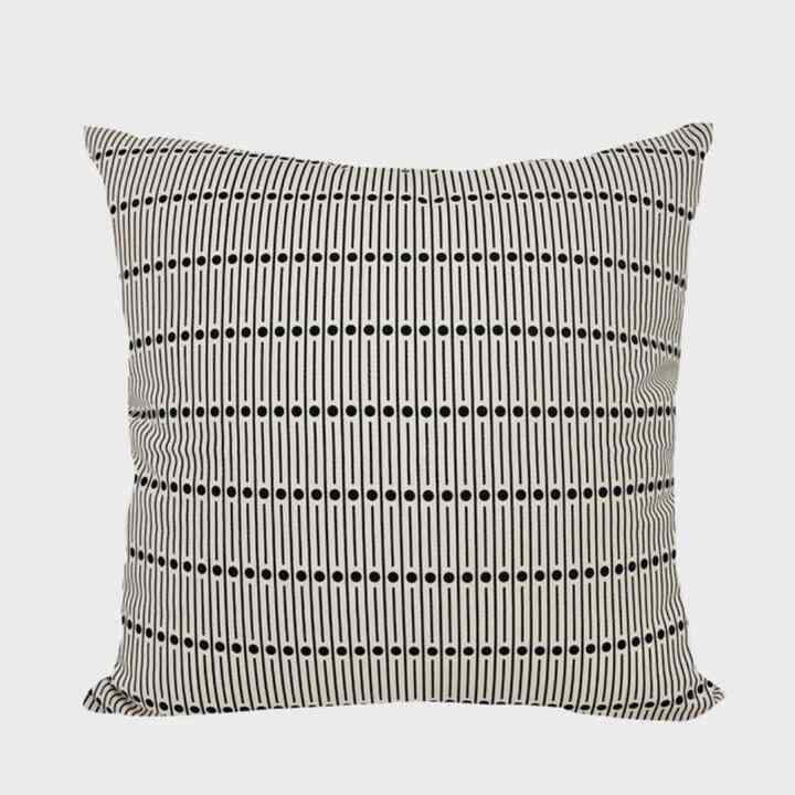 Miller Black Cushion