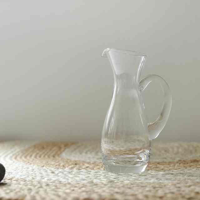 ミニジャグ ガラスフラワーベース