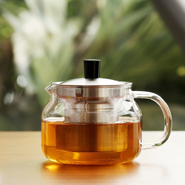 rlovehouse sama DOYO 耐熱ガラス ティーポット S043 470ml | キッチン