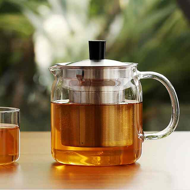 samadoyo 耐熱ガラス ティーポット 700ml