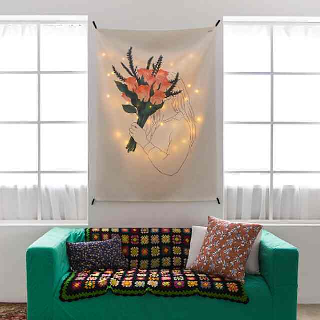 イラスト ファブリックポスター［4種・6サイズ］