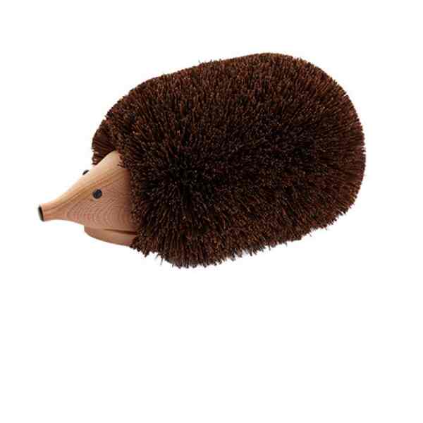 ハリネズミ型 靴用泥汚れ落としブラシ