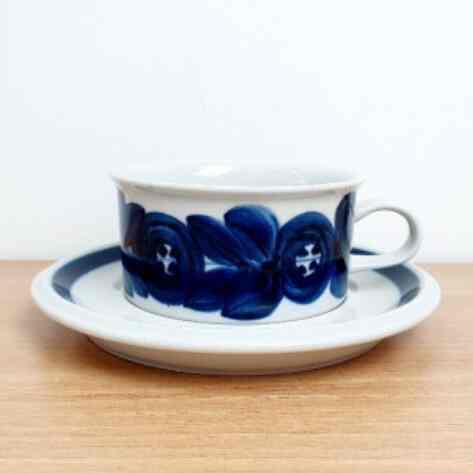 Arabia Anemone ティーカップ 280 ml, ヴィンテージ