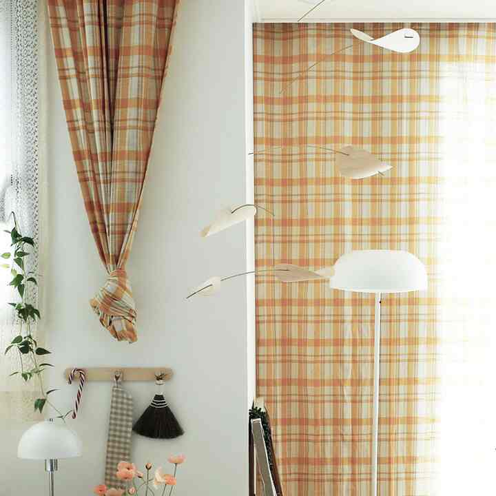 Yellow Coco カーテン［3サイズ］