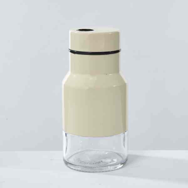 スリム調味料ボトル アイボリー