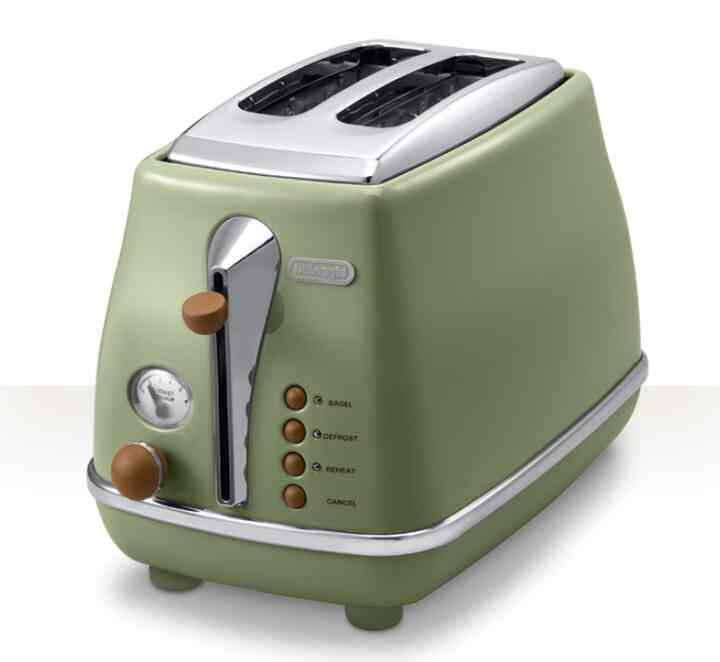 アイコナ・ヴィンテージ コレクション ポッアップトースター CTOV2003J［3色］