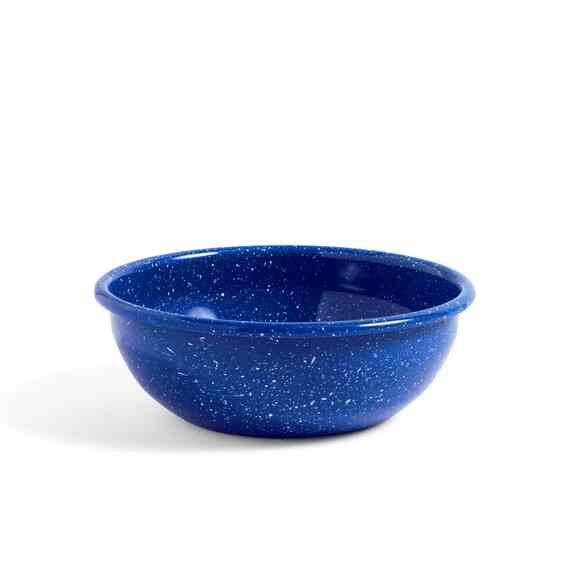 ENAMEL BOWL L