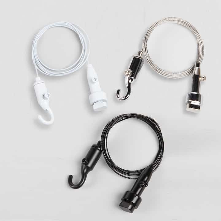 ワイヤーフック フレーム掛け［3色］