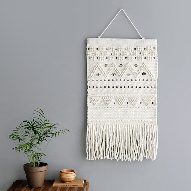 마켓비 KELCEY 마크라메 월행잉 50x90