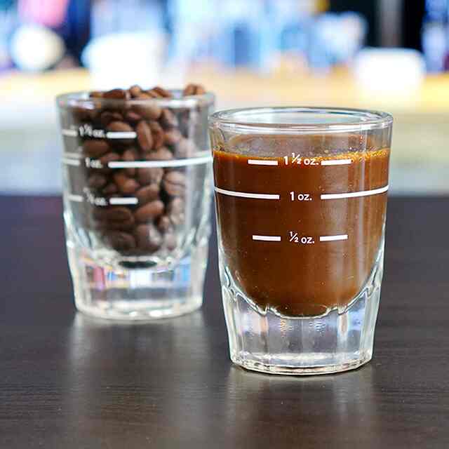 3ライン エスプレッソショットグラス