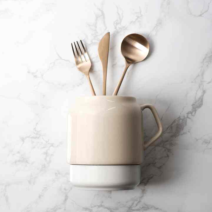 セラミック キッチンツールスタンドL［3色］