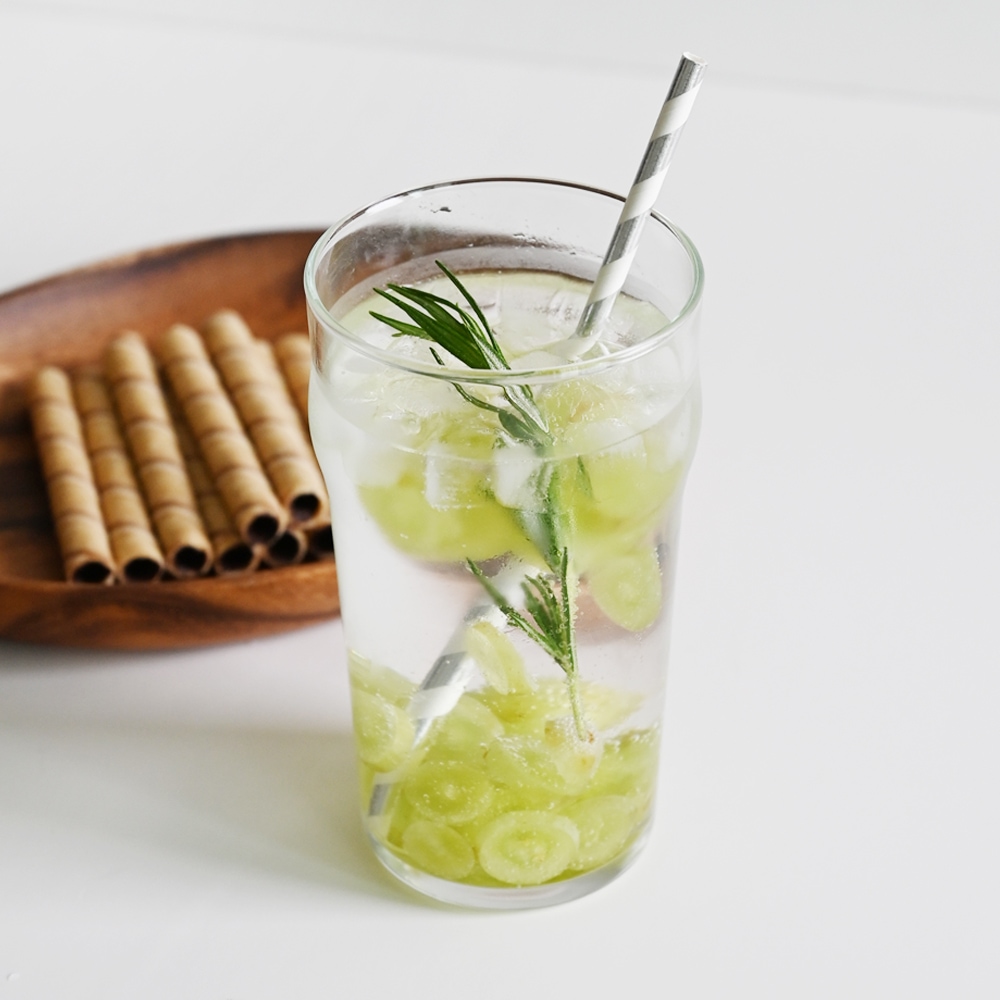 로메이키친 노르닉하이볼 유리잔 컵 570ml