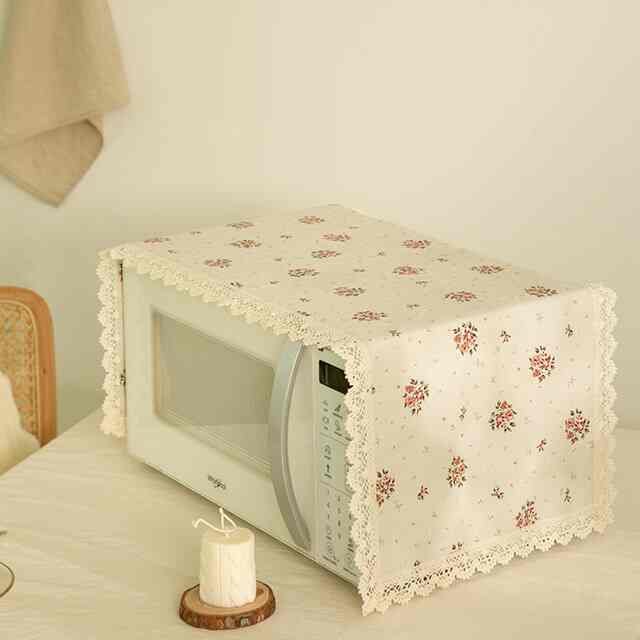 ロマンティックブーケ 電子レンジカバー