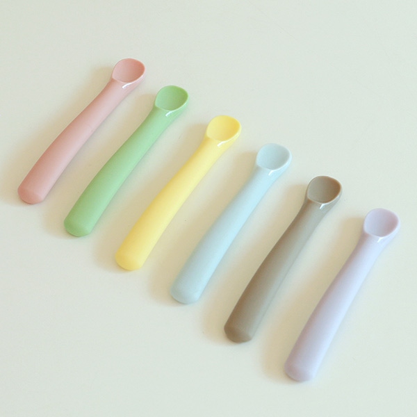 데일리라이크 봉봉 이유식 스푼 1단계 6colors