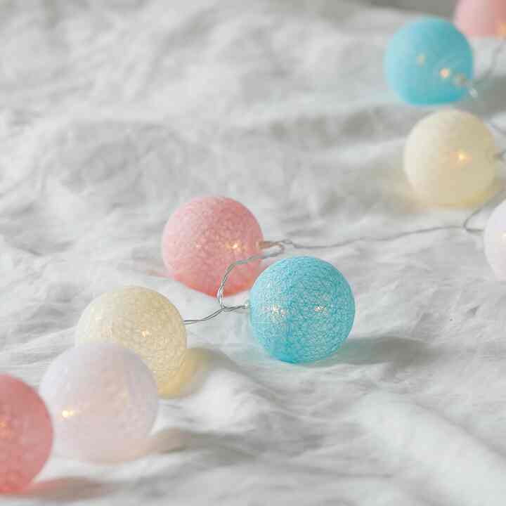 Cottonball lighting［5色・4サイズ］