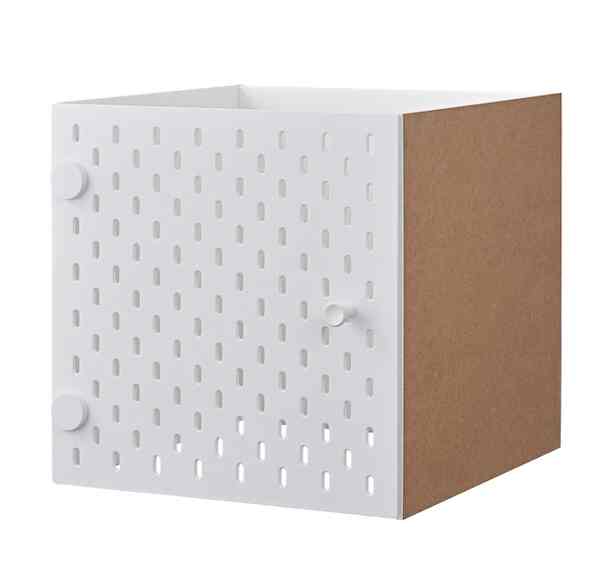 KALLAX カラックス インサート 有孔ボード付き