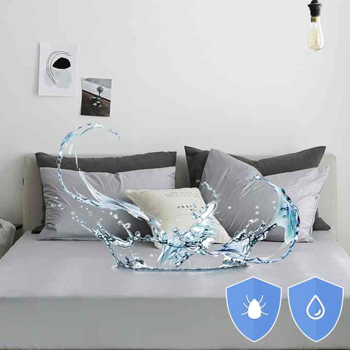 スマートケア 放水 マットレスカバー・枕カバー［9種］