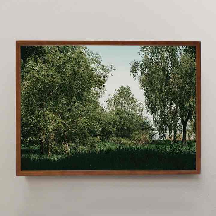 インテリア ポスターフレーム End of Spring, Calm