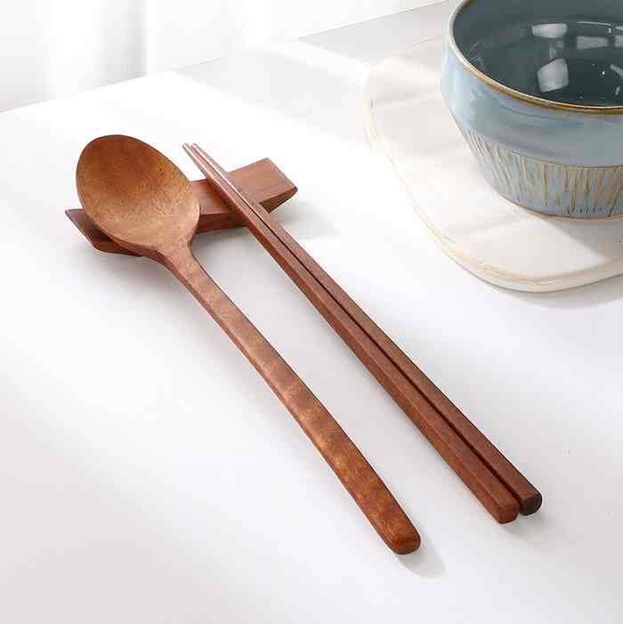 天然漆塗り ナツメの木 スプーンセット