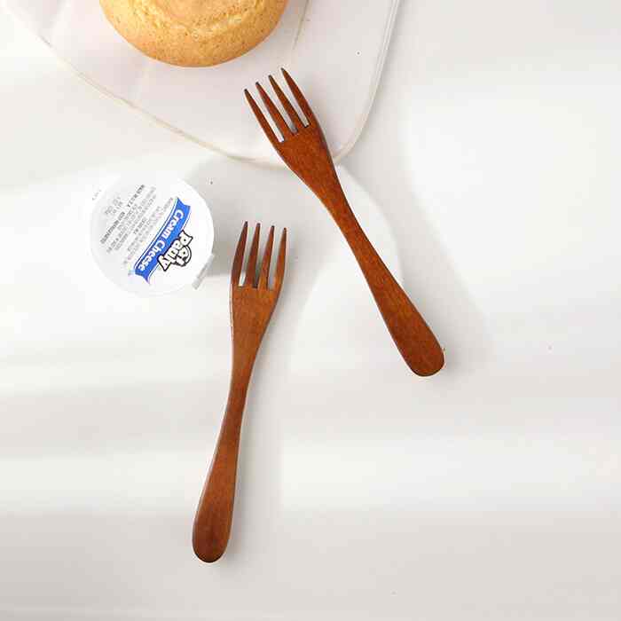 漆塗り デザートフォーク KHA0021