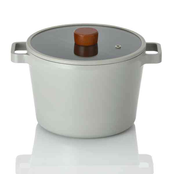 ディープキャセロール 22m 蓋付き