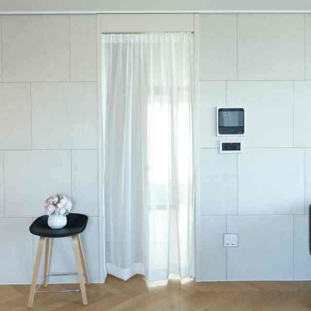 オーダーメイド ホワイト シフォンカーテン［4サイズ］