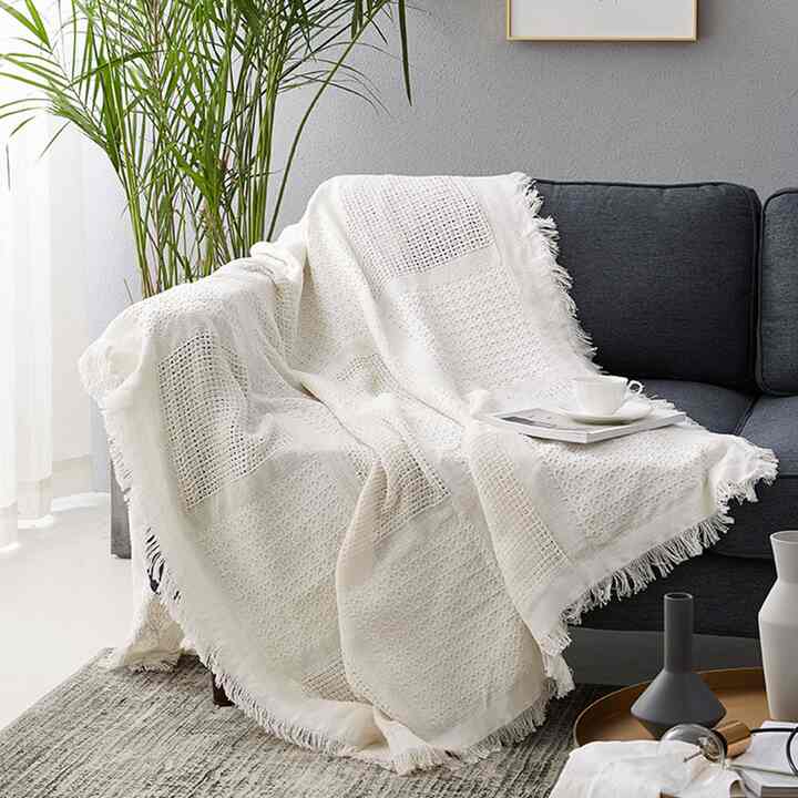 ベーシック ジャカードブランケット［3サイズ］