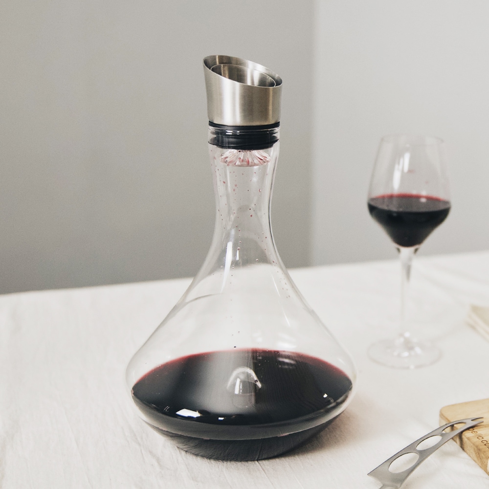 벨라쿠진 클래식 글라스 와인 디캔터 2.2L