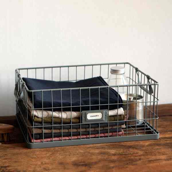 ヴィンテージバスケット ver.1［3色］