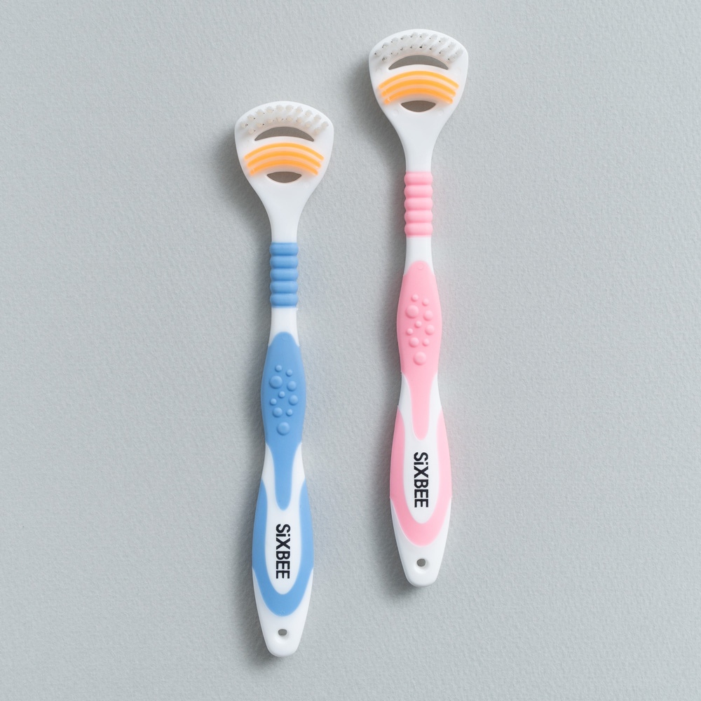 식스비 5중 불도저 혀클리너 설태제거