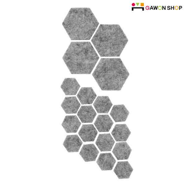 FIXA フィクサ 接着式フロアプロテクター20枚セット